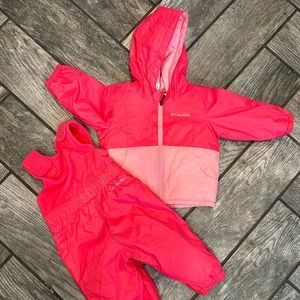 Columbia Gir Snow Suit